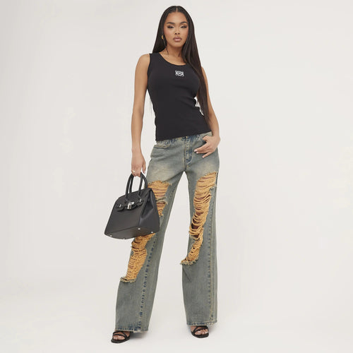 Zijdezachte Dames Tanktop - Isla