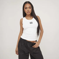 Zijdezachte Dames Tanktop - Isla