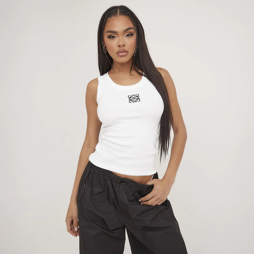 Zijdezachte Dames Tanktop - Isla