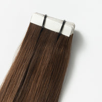 Tape-in Hairextensions – Veloura Tape (Warm Brown Balayage 2+7)