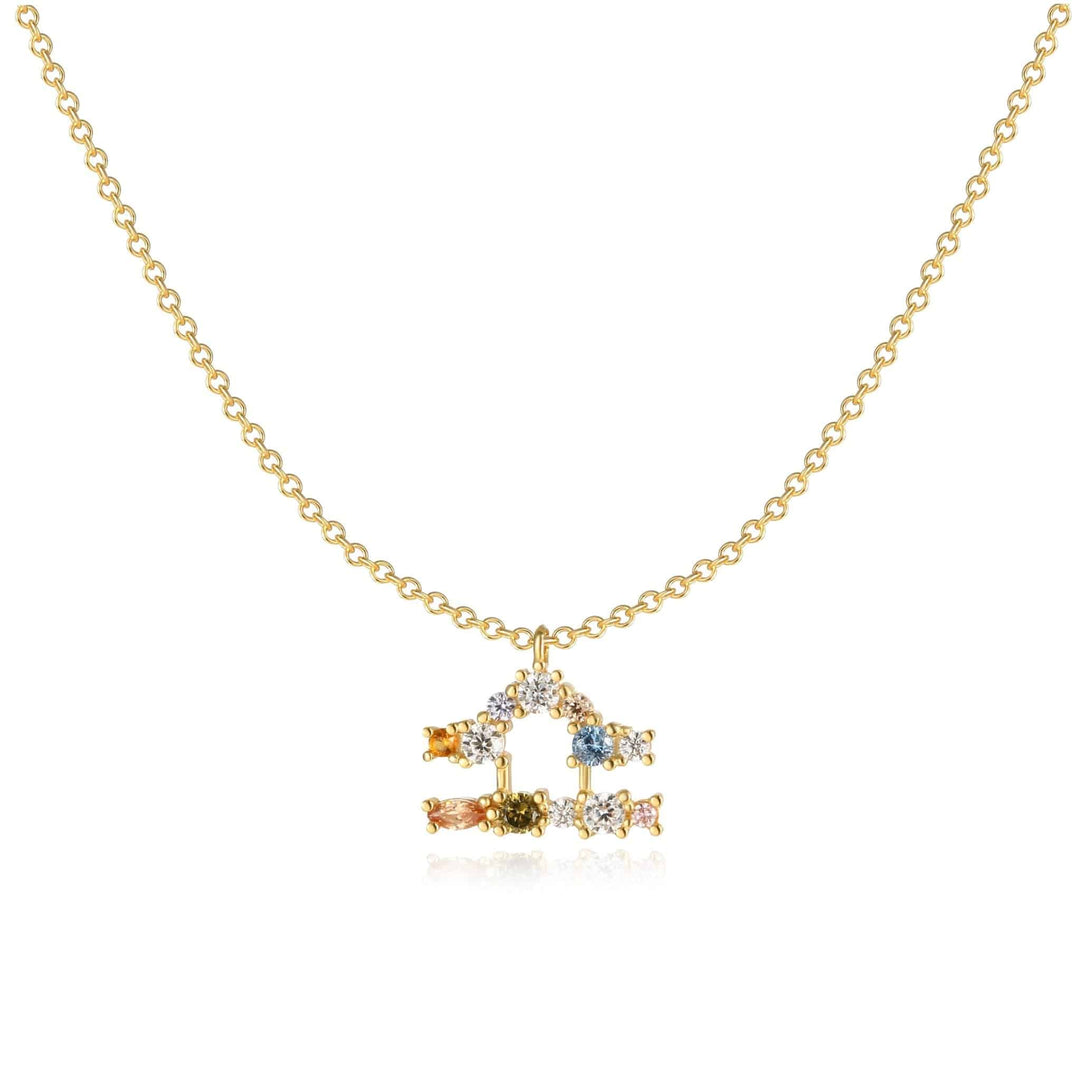 Stijlvolle Sterrenbeeld Ketting - Celestia