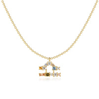 Stijlvolle Sterrenbeeld Ketting - Celestia