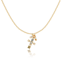 Stijlvolle Sterrenbeeld Ketting - Celestia