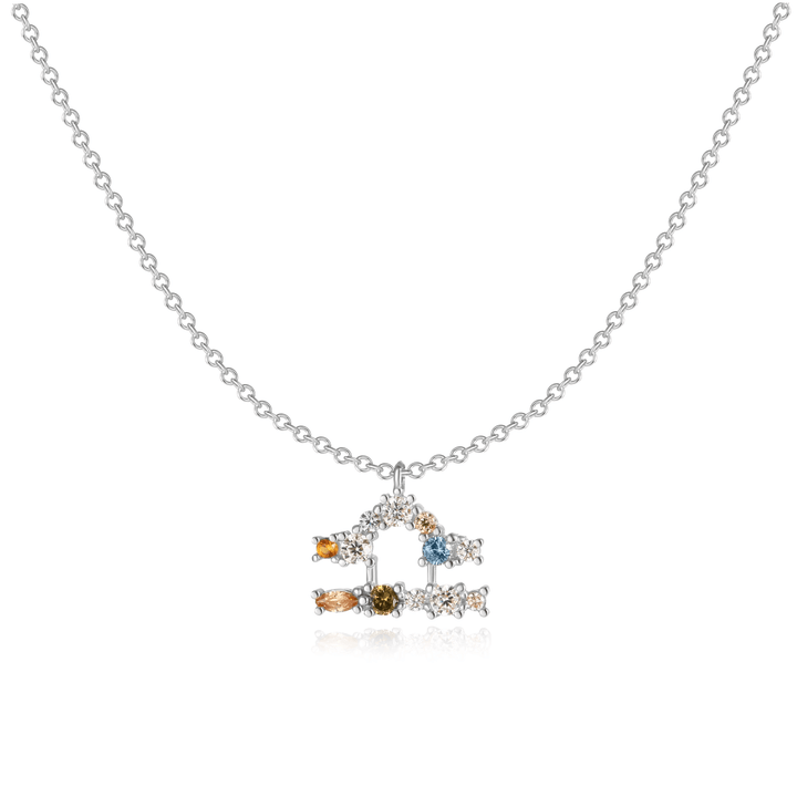 Stijlvolle Sterrenbeeld Ketting - Celestia