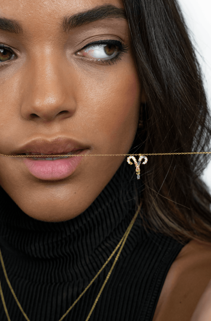 Stijlvolle Sterrenbeeld Ketting - Celestia