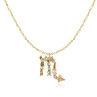 Stijlvolle Sterrenbeeld Ketting - Celestia