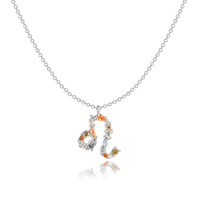 Stijlvolle Sterrenbeeld Ketting - Celestia