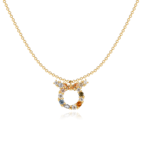 Stijlvolle Sterrenbeeld Ketting - Celestia