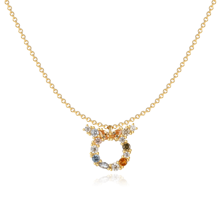 Stijlvolle Sterrenbeeld Ketting - Celestia