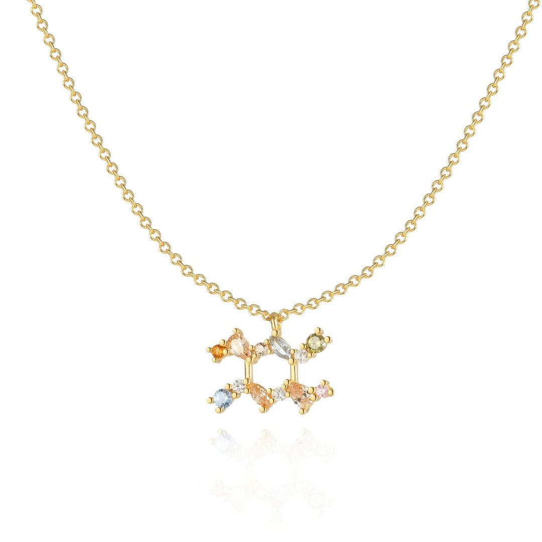 Stijlvolle Sterrenbeeld Ketting - Celestia
