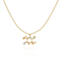Stijlvolle Sterrenbeeld Ketting - Celestia
