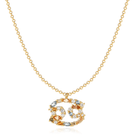 Stijlvolle Sterrenbeeld Ketting - Celestia