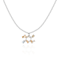 Stijlvolle Sterrenbeeld Ketting - Celestia