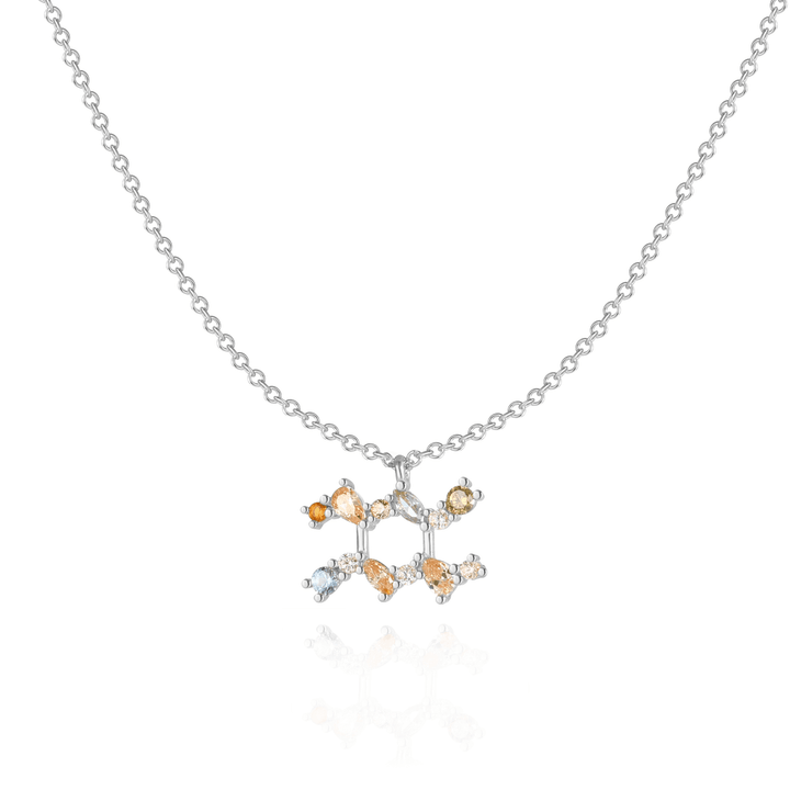 Stijlvolle Sterrenbeeld Ketting - Celestia