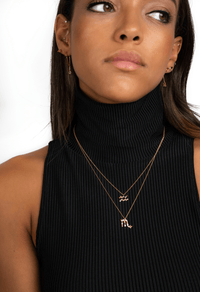 Stijlvolle Sterrenbeeld Ketting - Celestia