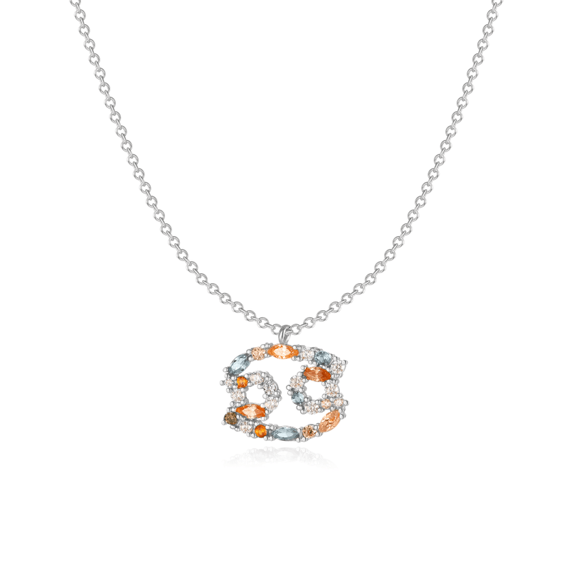 Stijlvolle Sterrenbeeld Ketting - Celestia
