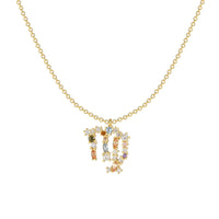 Stijlvolle Sterrenbeeld Ketting - Celestia