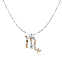 Stijlvolle Sterrenbeeld Ketting - Celestia