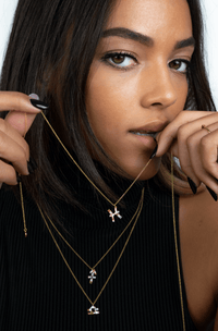 Stijlvolle Sterrenbeeld Ketting - Celestia