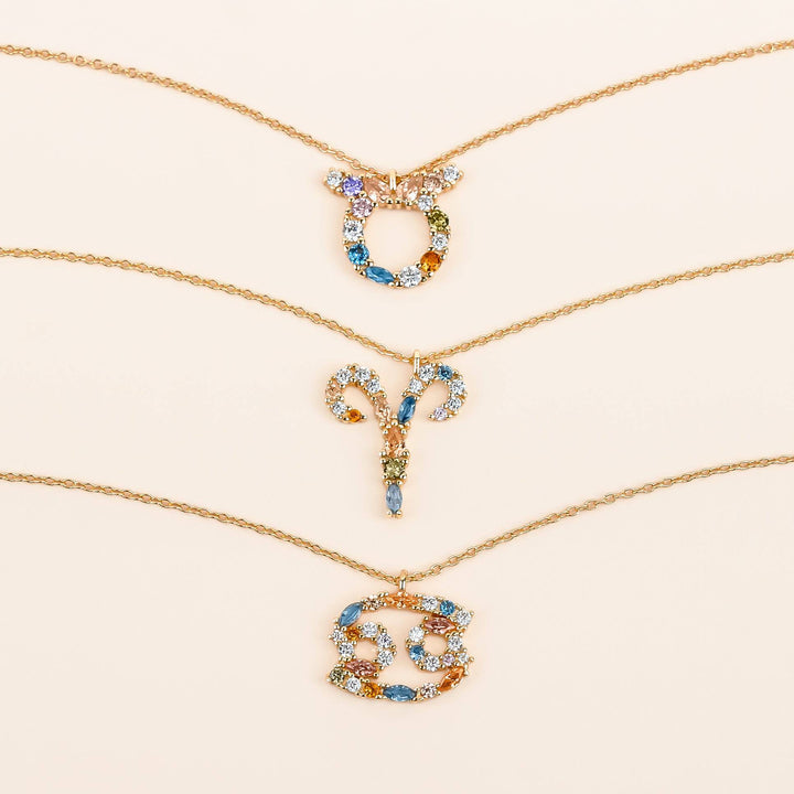 Stijlvolle Sterrenbeeld Ketting - Celestia