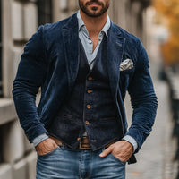 Herenset van Jasje en Gilet – Victor