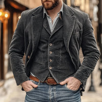 Herenset van Jasje en Gilet – Victor