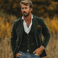 Herenset van Jasje en Gilet – Victor