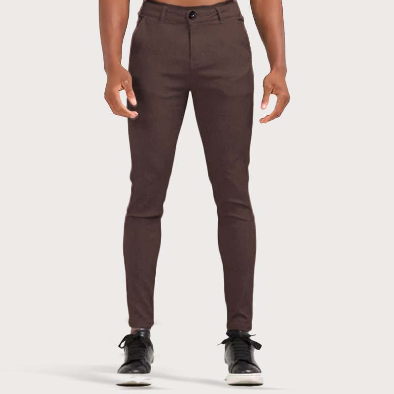 Stretch Heren Pantalon - Oliver