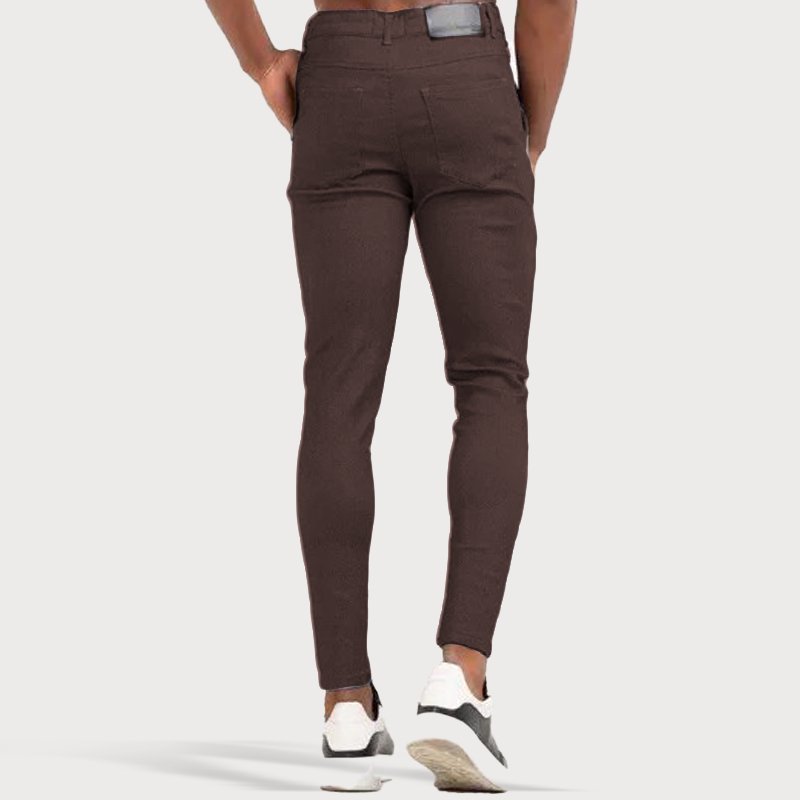 Stretch Heren Pantalon - Oliver