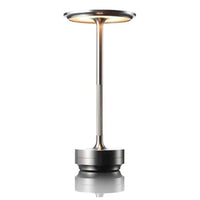 Luxe Draadloze LED Tafellamp - Luna Glow