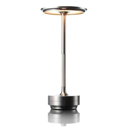 Luxe Draadloze LED Tafellamp - Luna Glow