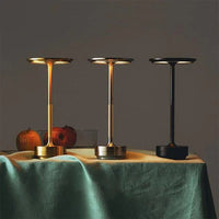 Luxe Draadloze LED Tafellamp - Luna Glow