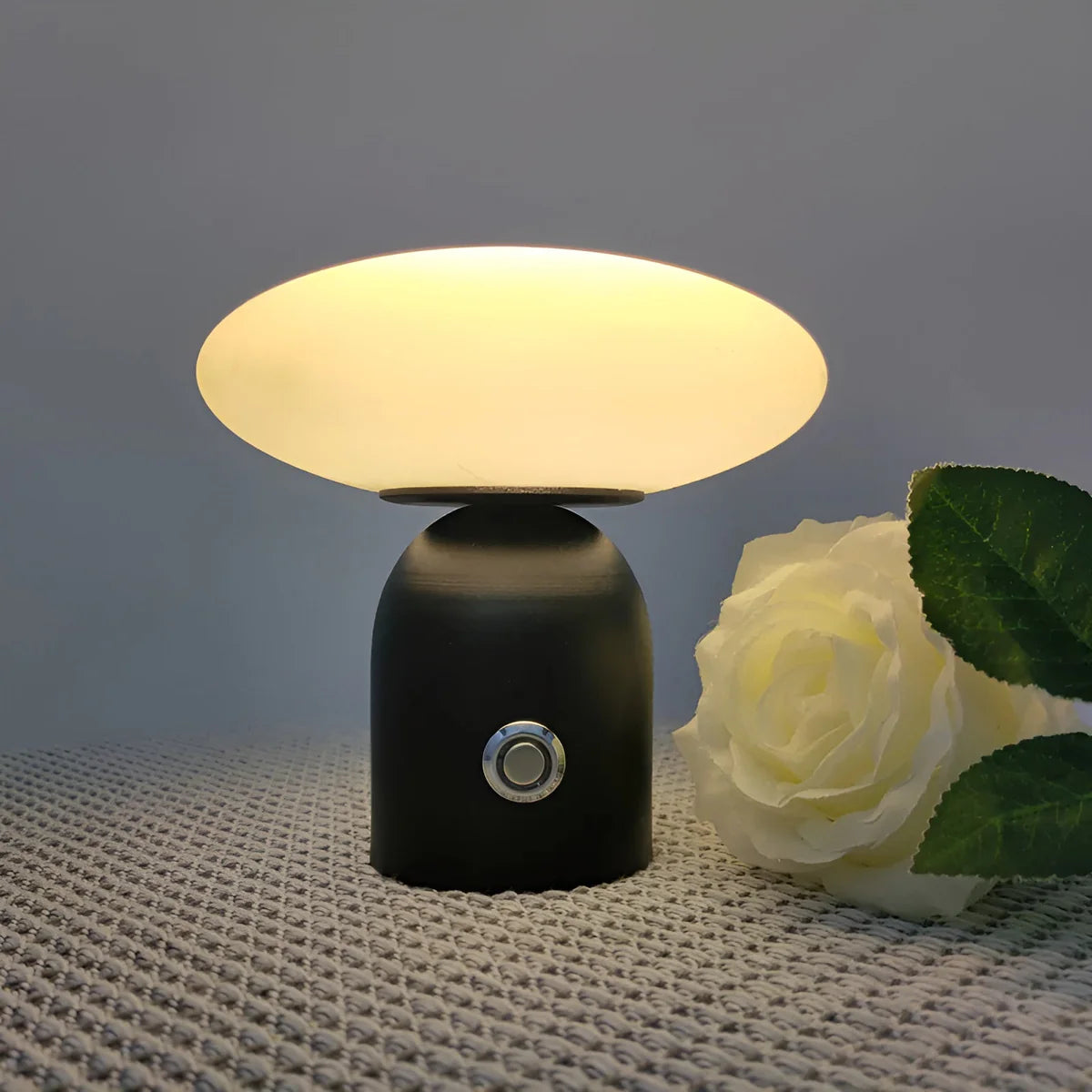 Scandinavische Luxe Paddenstoellamp met Smart Touch - NordicGlow