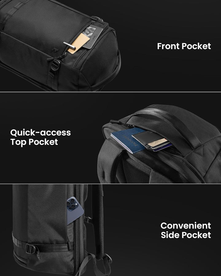 38L TSA-vriendelijk Handbagage Reisrugzak met Laptop Vak