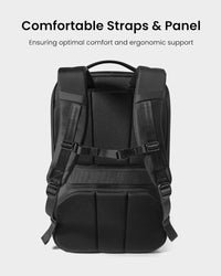 38L TSA-vriendelijk Handbagage Reisrugzak met Laptop Vak