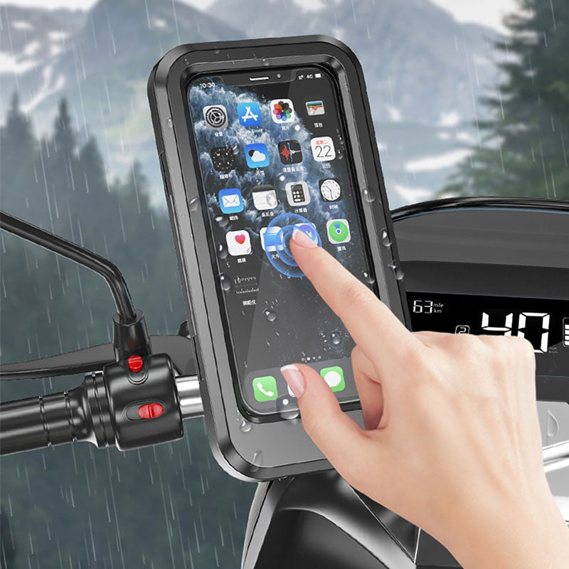 Fiets en Mountainbike Smartphonehouder - WeatherGuard