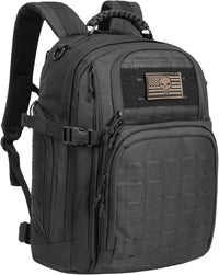 35L Buitentactische Rugzak met Molle-systeem en Laptopopslag