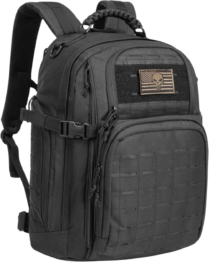 35L Buitentactische Rugzak met Molle-systeem en Laptopopslag