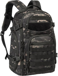 35L Buitentactische Rugzak met Molle-systeem en Laptopopslag