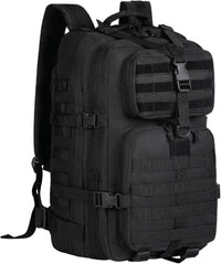 35L Buitentactische Rugzak met Molle-systeem en Laptopopslag