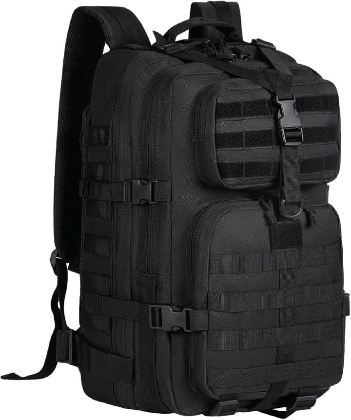 35L Buitentactische Rugzak met Molle-systeem en Laptopopslag