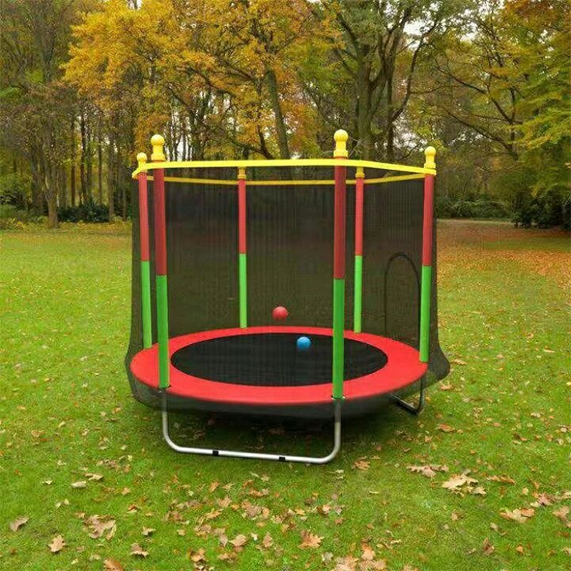Kindertrampoline met Veiligheidsnet – Jumpie KidsTramp