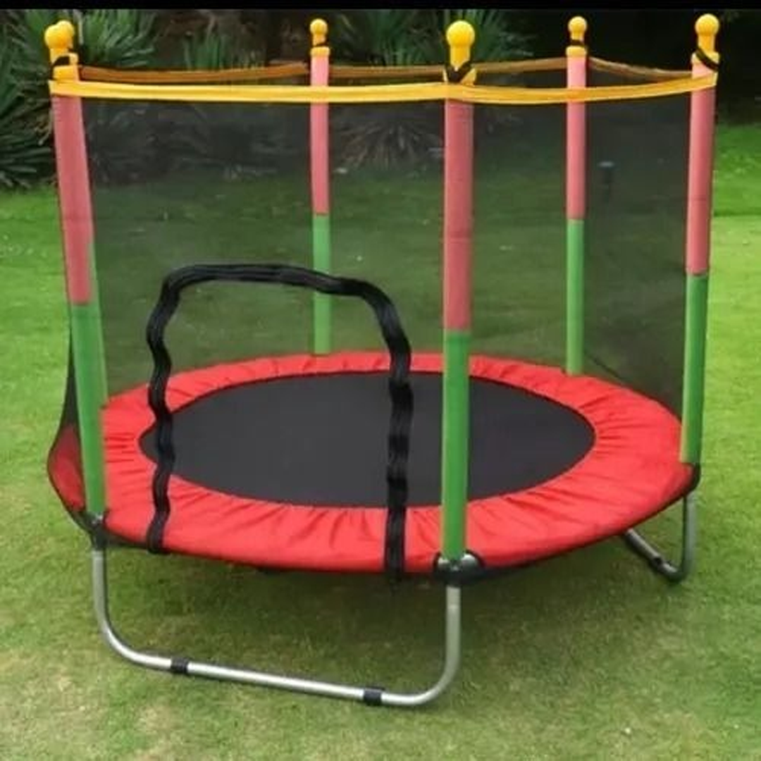Kindertrampoline met Veiligheidsnet – Jumpie KidsTramp