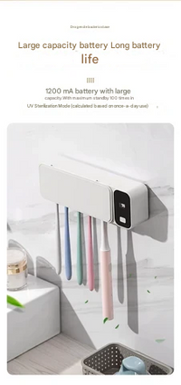 UV Tandenborstelsterilisator – Lumora