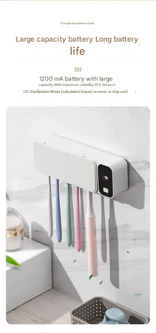 UV Tandenborstelsterilisator – Lumora