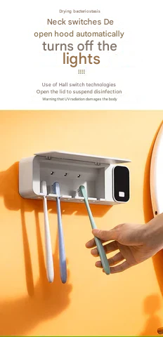 UV Tandenborstelsterilisator – Lumora