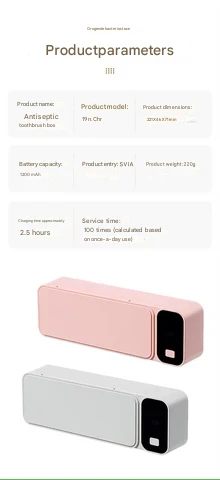 UV Tandenborstelsterilisator – Lumora