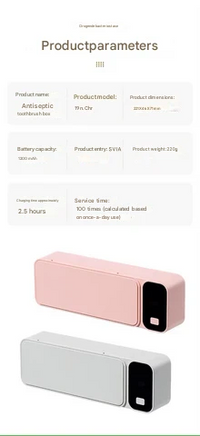 UV Tandenborstelsterilisator – Lumora