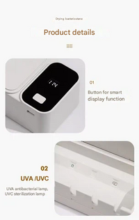 UV Tandenborstelsterilisator – Lumora