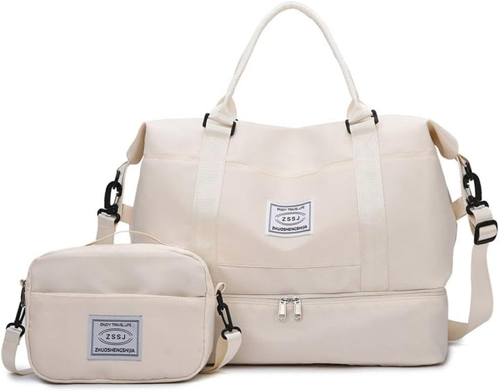 Grote Reis Duffle Bag met Schoenvak & Toilettas – Goedkeurd voor Handbagage